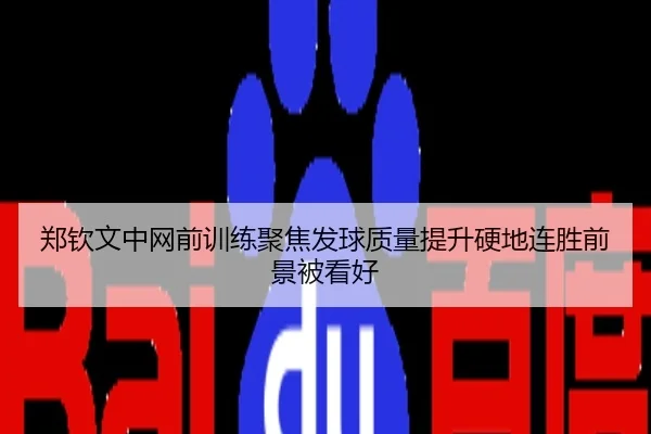 郑钦文中网前训练聚焦发球质量提升硬地连胜前景被看好